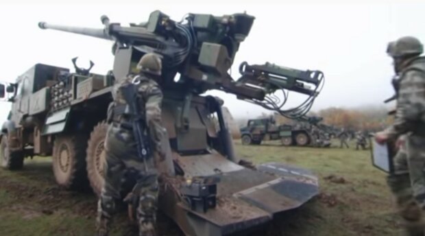 CAESAR (CAmion Equipe d’un Systeme d’ARtillerie)