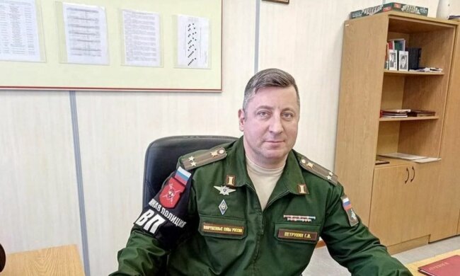 подполковник армии РФ Георгий Петрунин