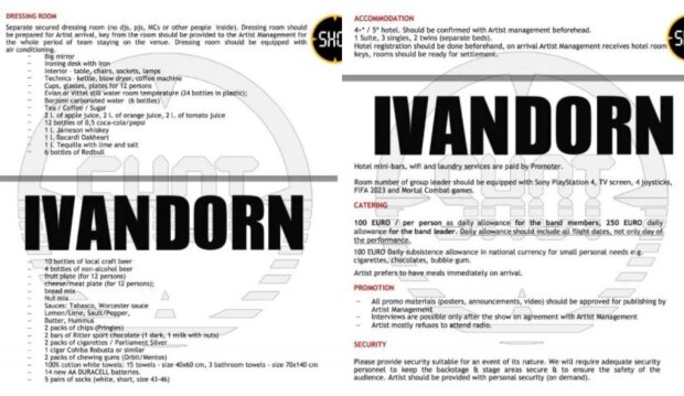 Скрін публікації