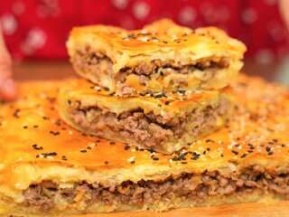 Мясной пирог