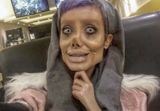 Сахар Табар "Зомбі Анджеліна Джолі"