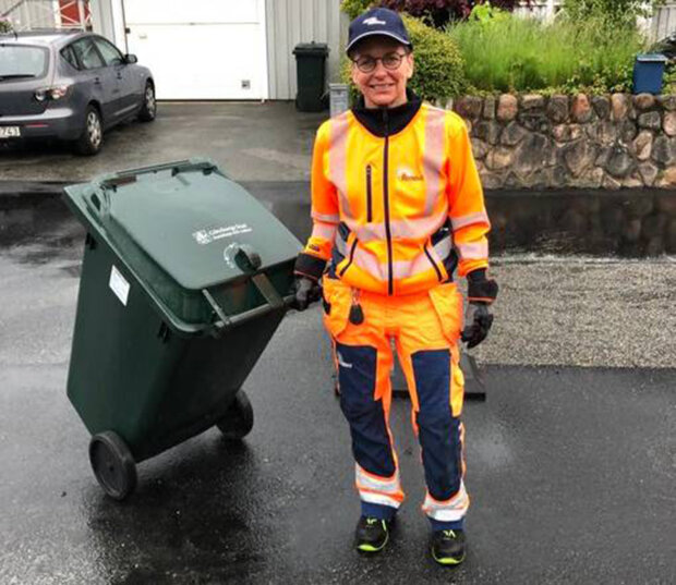 бывший мэр в Швеции Анн-Софи Херманссон