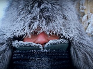 Мороз на вулиці