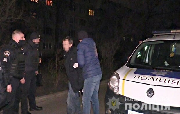 Нападение в Киеве