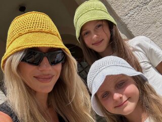 Леся Никитюк, фото из соцсетей телеведущей