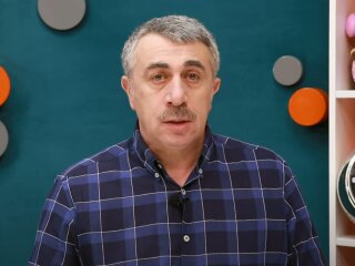 Евгений Комаровский, скриншот с видео