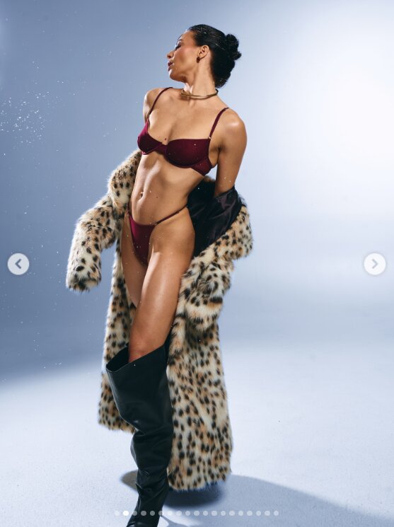 Скрин публикации Виктории Мерамухи