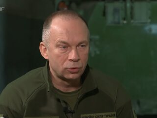 Олександр Сирський, кадр з відео