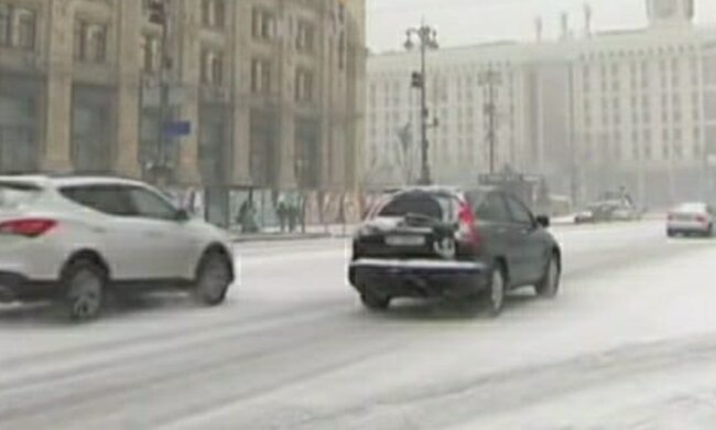 Погода, зима, холод, авто