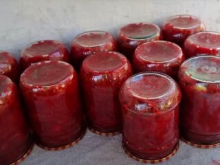 Заготовка для борща на зиму