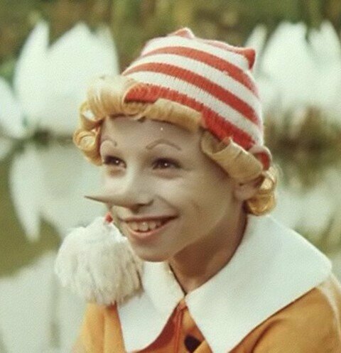 Дмитро Йосипів у ролі Буратіно