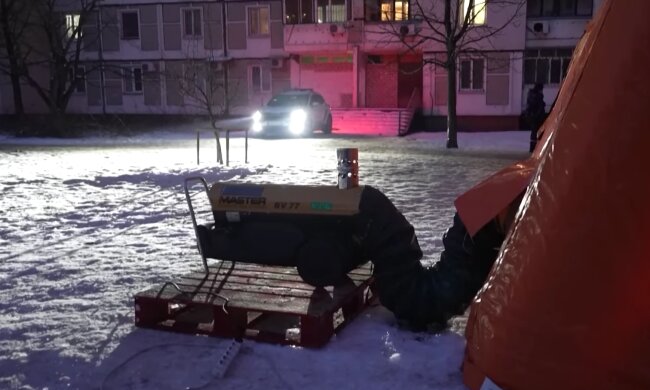 Відключення світла, води, опалення, блекаут, Пункти Незламності