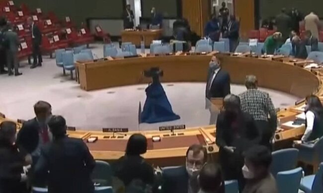 засідання Радбезу ООН