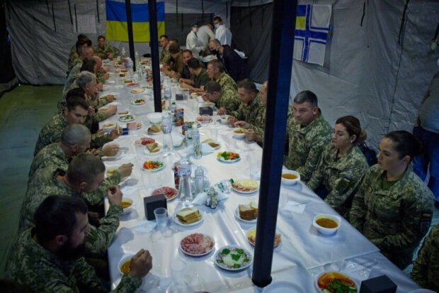 Володимир Зеленський на передовій
