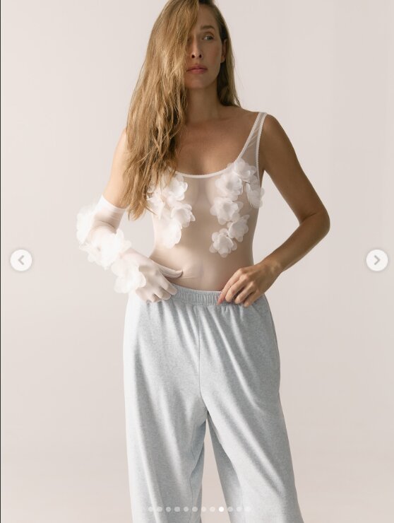 Скрін публікації Каті Осадчої