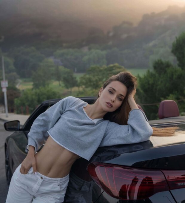 Скрин публикации Ксении Мишиной