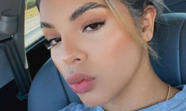 Ебігейл Салдана з Далласа, США