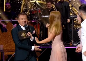 Тіна Кароль і Юрій Горбунов, скріншот з відео