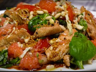 Салат "Азия", кадр из видео