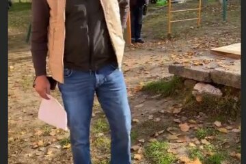 Станислав Боклан на съемках "Папик 2"