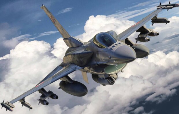 Винищувачі F-16, фото з вільних джерел