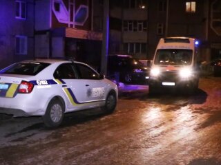 Падение из окна в Киеве