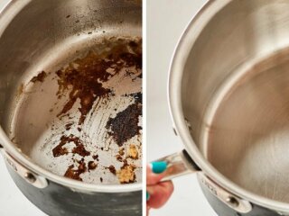 Як вичистити безнадійно пригорілий посуд