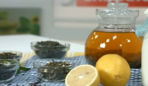 Зеленый чай, кадр из видео