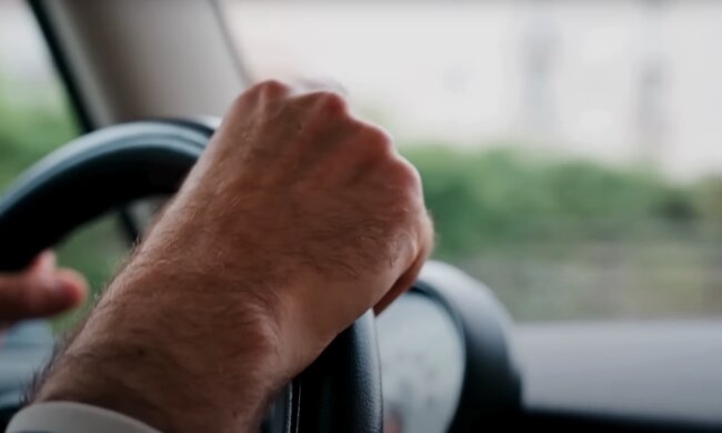 Водій, авто