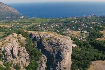 Крым, скриншот с видео