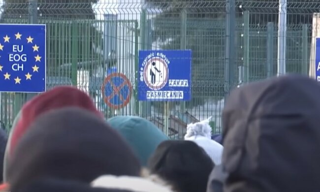заробитчане, граница Украины и Польши