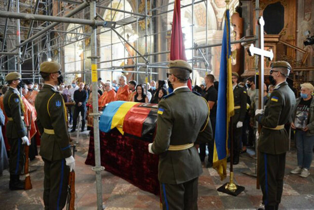 прощання з Андрієм Гергертом