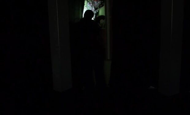 Отключения света