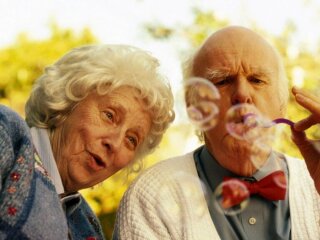 щасливі пенсіонери