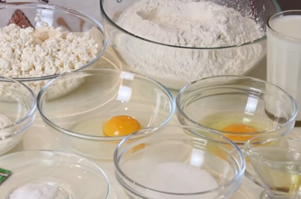 Ватрушки з сиром, фото: кадр з відео