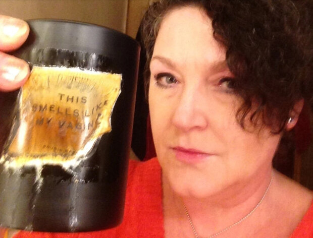 свеча с запахом вагины Гвинет Пэлтроу