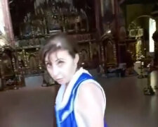 Жінку з візком вигнали з церкви