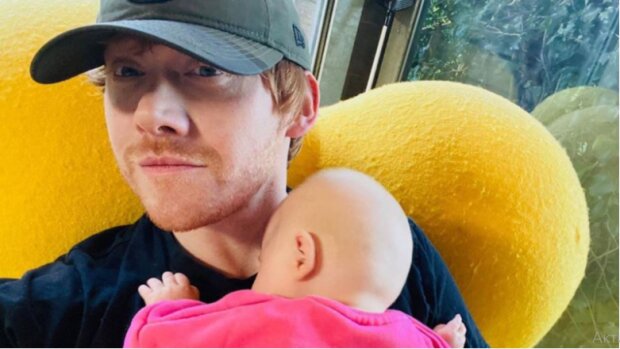 Фотографія Руперта Гріна і його доньки