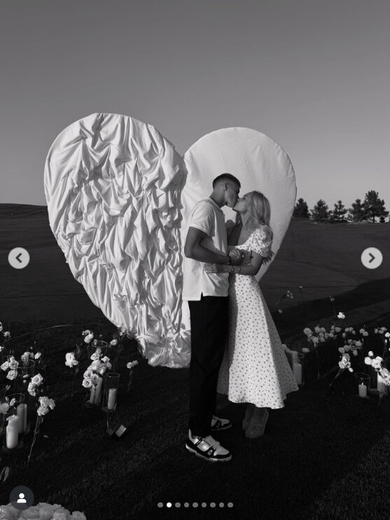 Скрин публикации Даши Квитковой