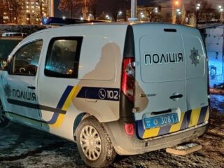 Вибух у Києві