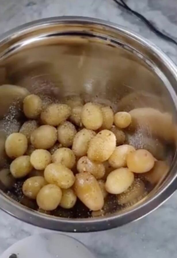 идеально хрустящий картофель