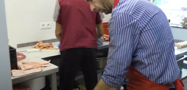 супермаркет магазин