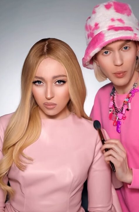 Скрин публикации Маши Поляковой