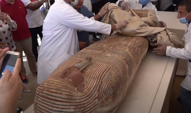 египетские саркофаги