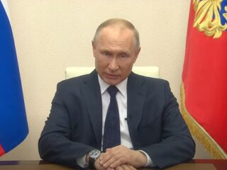 Володимир Путін. Фото: скріншот відео