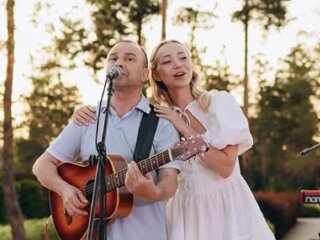 Виктор Павлик и Катя Репяхова