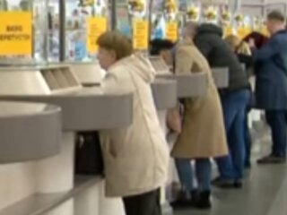 Пенсионеры, выплаты, Укрпочта