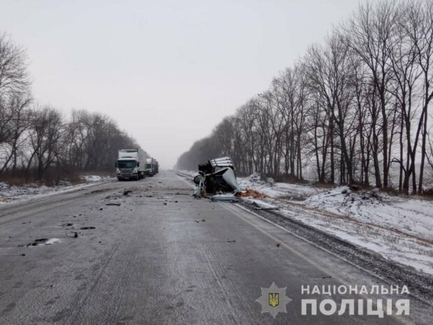 ДТП в Харьковской области
