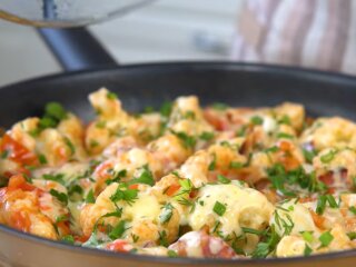 Цветная капуста, кадр из видео