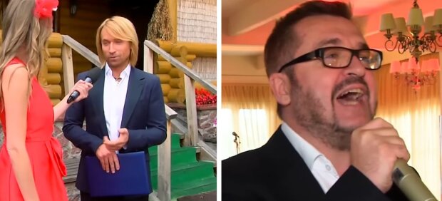 Олег Винник, Катя Осадча та Олександр Пономарьов на весіллі Мірзояна